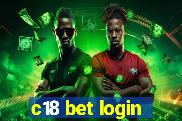 c18 bet login
